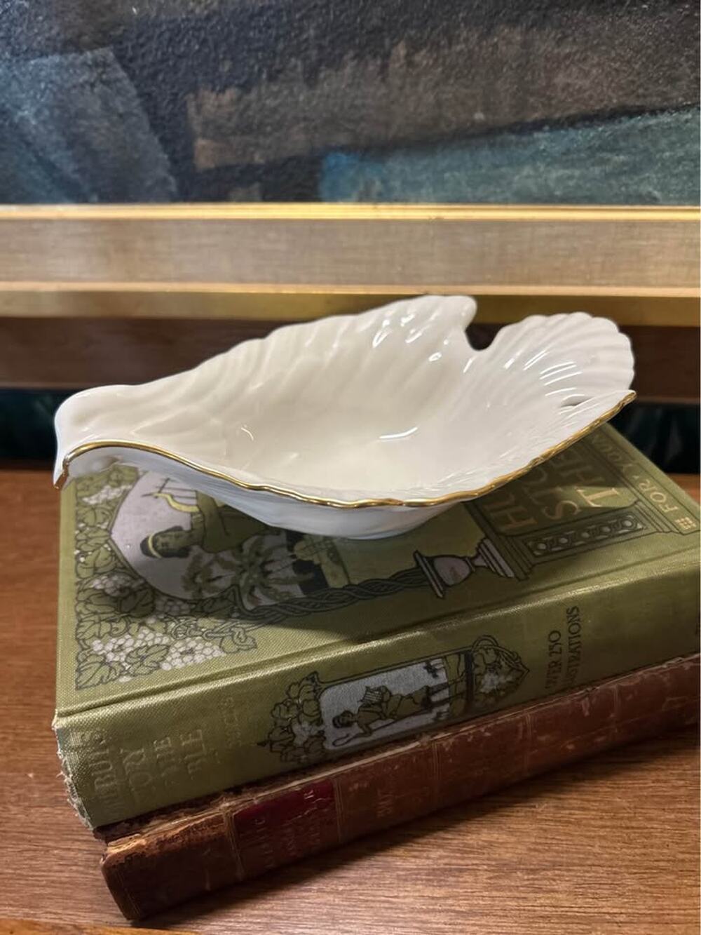 Vintage Lenox Dove Shaped Trinket Dish